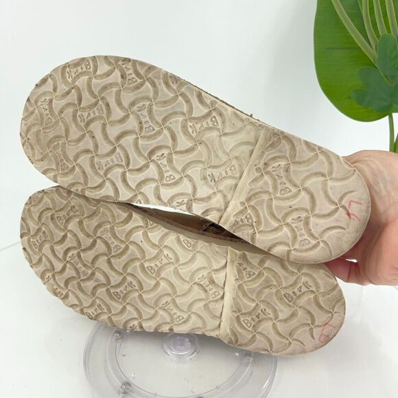 Birkenstock Melrose Ankle Boots Women's Size 37 6 Brown  Suede Leather Side Zip - Picture 11 of 16